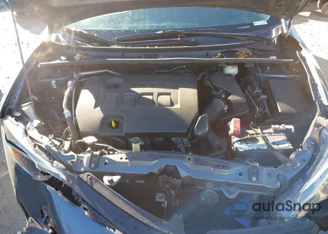 2017 Toyota Corolla Le from USA, damaged, VIN 2T1BURHE2HC877964